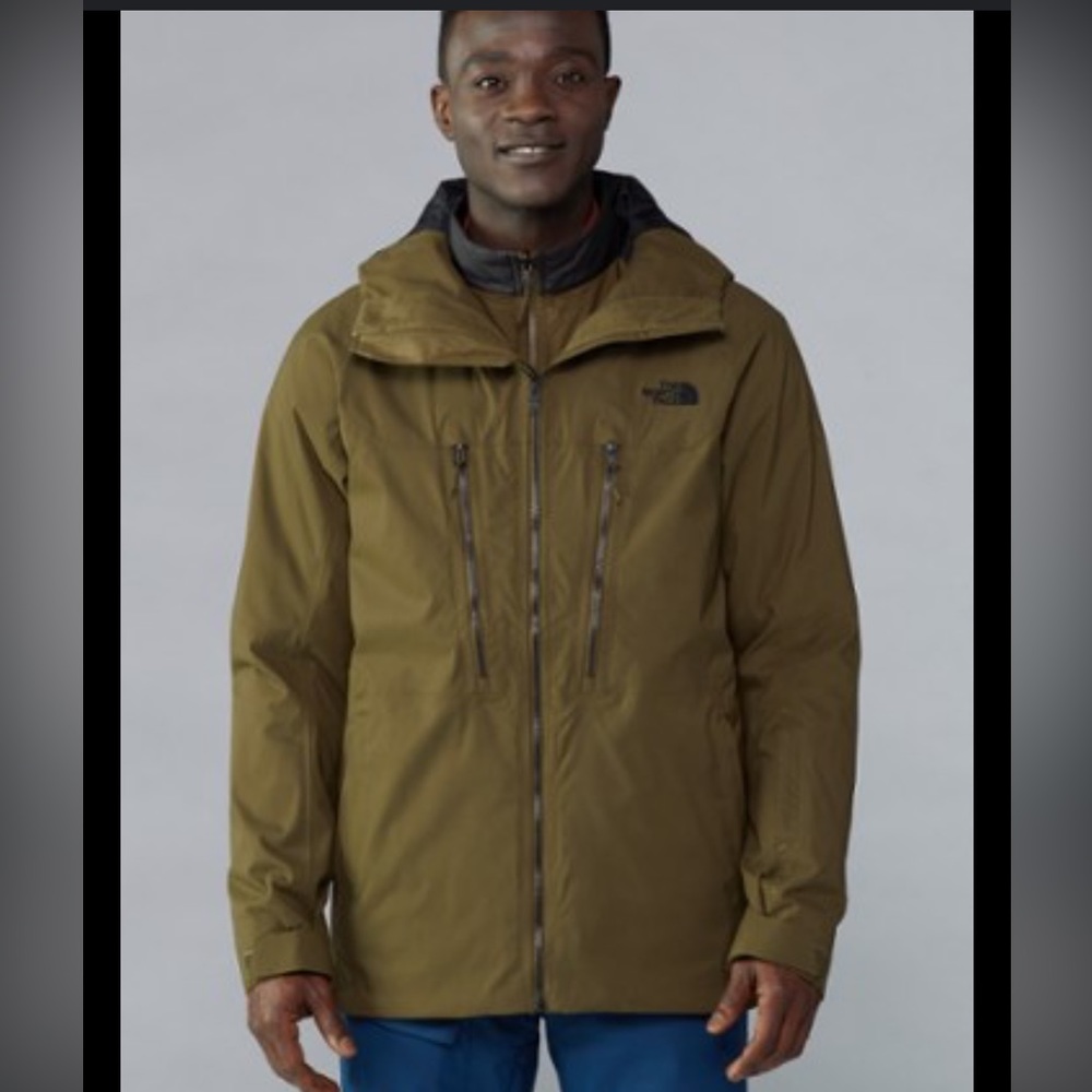 The North Face ThermoBall Eco Snow Triclimate 3-in-1 Jacket Military Green